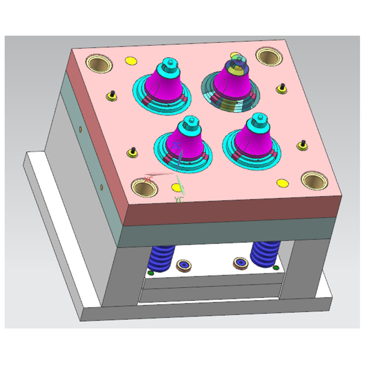 LED bulb Mold