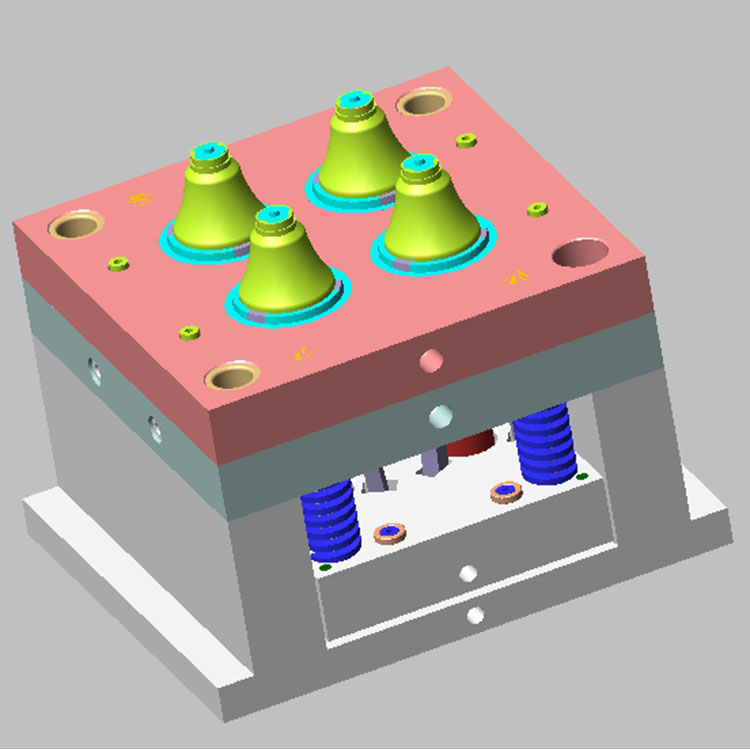 LED bulb Mold